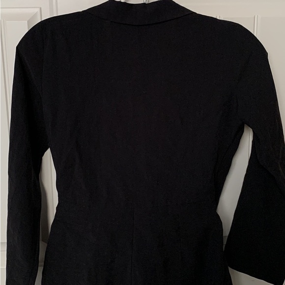 SOLD Zara Blazer Romper Dress - Picture 3 of 3